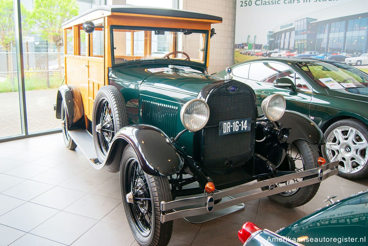 Ford Model A uit 1928